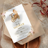 Boho Baby shower Uitnodiging