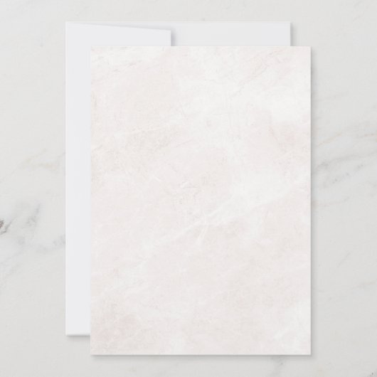 Boho Baby shower Uitnodiging (Achterkant)