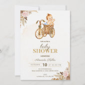 Boho Baby shower Uitnodiging (Voorkant)