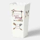 Boho Baby shower Zuidwestelijke Pijl Bedankdoosjes (Voorkant)