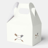 Boho Baby shower Zuidwestelijke Pijl Bedankdoosjes (Achterkant)