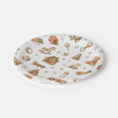 Boho Baby Speeltjes  Papieren Bordje (Gekanteld)