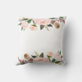 Boho baby stats, geboortekussen kussen (Achterkant)