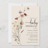 Boho Baby Strooibusje Kaart (Voorkant)