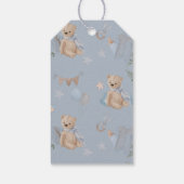 Boho baby teddy beer Gift Labels Cadeaulabel (Achterkant)