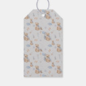 Boho baby teddy beer Gift Labels Cadeaulabel (Achterkant)