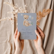 Boho baby teddybeer Baby shower