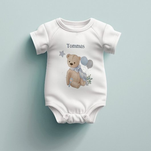 Boho baby teddybeer Baby shower Romper