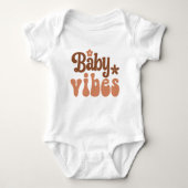 Boho Baby Vibes Romper (Voorkant)