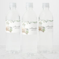 Boho Baby Wieg Baby shower
