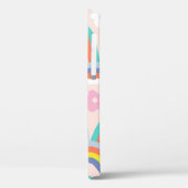 Boho baby zomerwhimsical regenboog naadloze patrou Case-Mate iPhone case (Achterkant / Links)