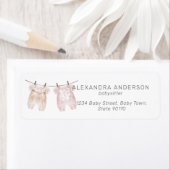 Boho Babykleding Babysitter Retouradres Etiket (Insitu)