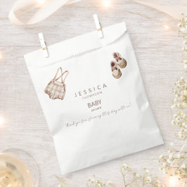 Boho Babykleding Boy Baby shower Favorietentassen Bedankzakje