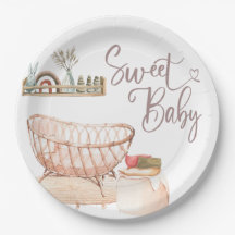 BOHO BABYSHOWER, BABYSHOWER, OH BABY UITNODIGING 