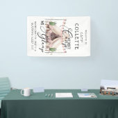 Boho Bachelorette Glamping Party Onder De Sterren Spandoek (Beurs)