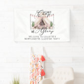 Boho Bachelorette Glamping Spandoek (Insitu)