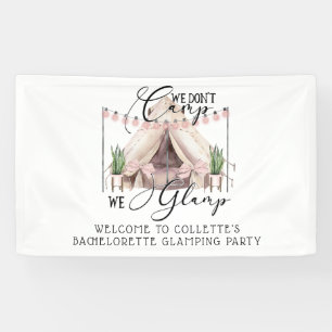 Boho Bachelorette Glamping Spandoek