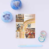 Boho Bakery Flyer | Boek uw volgende afspraak (Enkel)