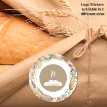 Boho Bakery Logo Bedankt voor uw bestelling