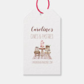 Boho Baking Bakery Boutique, Cupcakes & Pastries Cadeaulabel (Voorkant)