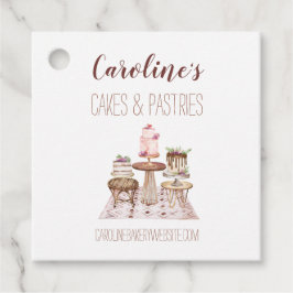 Boho Bakkerij Boutique, Cupcakes & gebak G Bedankjes Labels