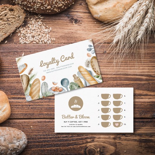 Boho Bakkerij Coffee Loyalty Beloningskaart