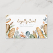 Boho Bakkerij Coffee Loyalty Beloningskaart (Achterkant)