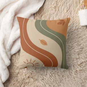 Boho Balance & Calm Decoratiekussen   Verbrand  Kussen