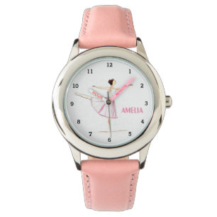 Boho Ballerina Ballet Tutu Meisje Praktijk Roze Na Horloge