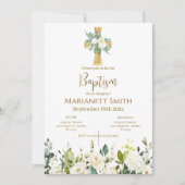 Boho Baptism Kaart (Voorkant)