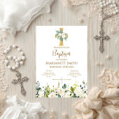Boho Baptism  Kaart