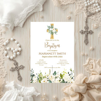 Boho Baptism  Kaart