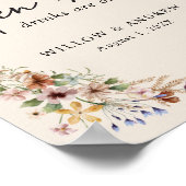 Boho Bar Poster (Hoek)