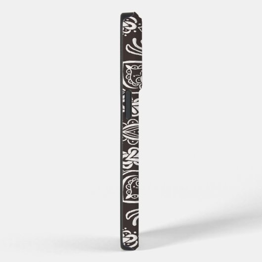 Boho Barkley Mandala Case-Mate iPhone Case (Achterkant / Rechts)