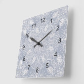 Boho Barkley Vierkante Klok (Hoek)