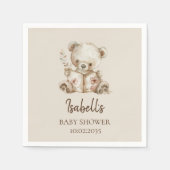 Boho Barly Wait Storytime Beer Baby shower Servet (Voorkant)