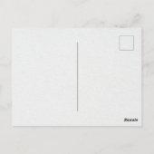 Boho Bassinet Nursery Baby shower Invitation Briefkaart (Achterkant)