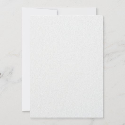 Boho Bassinet Nursery Baby shower Kaart (Achterkant)