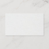 Boho Bassinet Nursery QR-code Informatiekaartje (Achterkant)