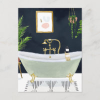 Boho Bath I
