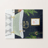 Boho Bath I Legpuzzel (Horizontaal)