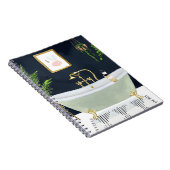 Boho Bath I Notitieboek (Rechterzijde)