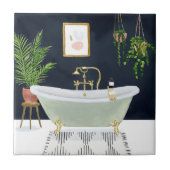 Boho Bath I Tegeltje (Voorkant)