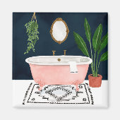 Boho Bath II Magneet (Voorkant)