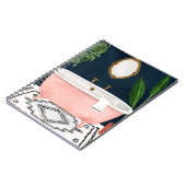 Boho Bath II Notitieboek (Linkerzijde)