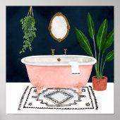 Boho Bath II Poster (Voorkant)