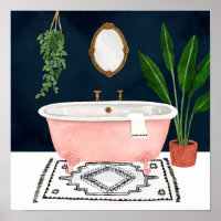 Boho Bath II