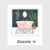 Boho Bath II Sticker (Vel)