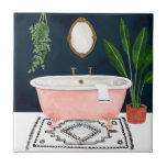 Boho Bath II Tegeltje<br><div class="desc">Boho Bath II door Victoria Borges</div>