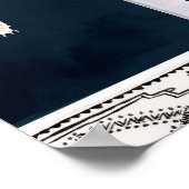 Boho Bath Sinks I Poster (Hoek)